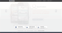 Desktop Screenshot of es.qustodian.com